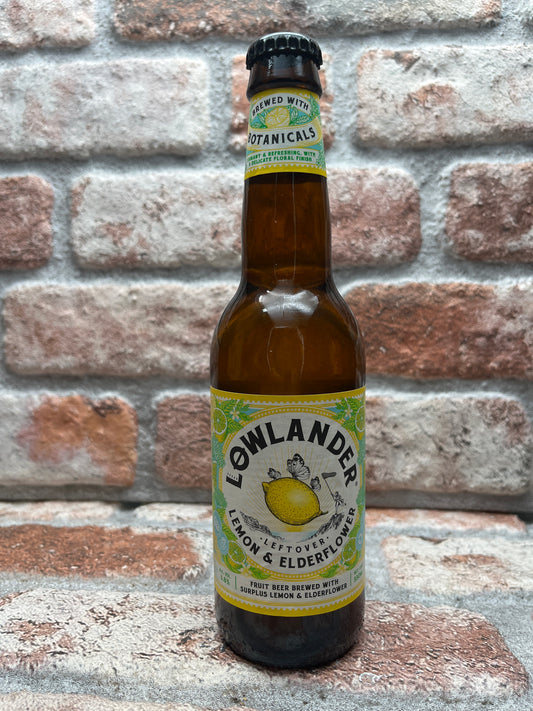 Lowlander Leftover Zitrone &amp; Holunderblüte Fruchtbier - 33 CL