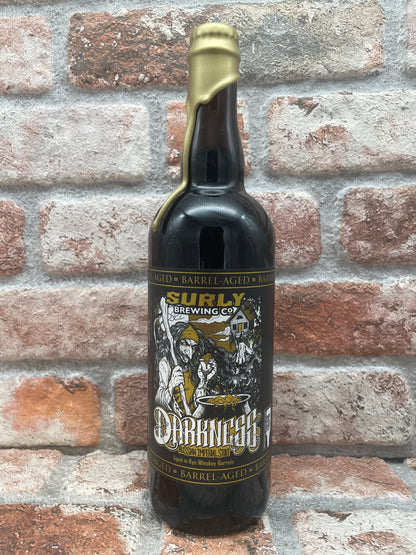 Surly Darkness Barrel Aged 2017 Stout – 75 cl