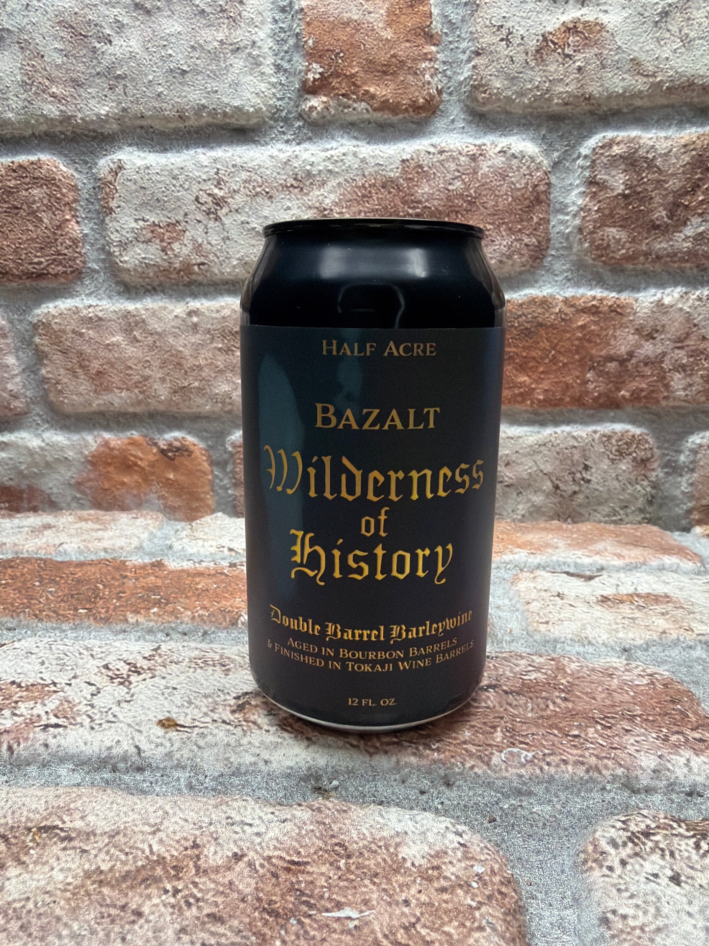 Half Acre Bazalt Wilderness Of History 2025 Barleywine - 33 cl