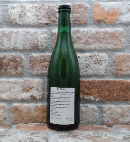 Cantillon Le Plaisir 2022 - 75 CL