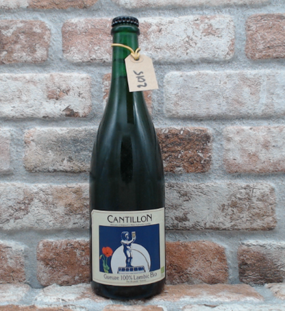 Cantillon Gueuze 100 % Lambic Bio 2015 – 75 CL