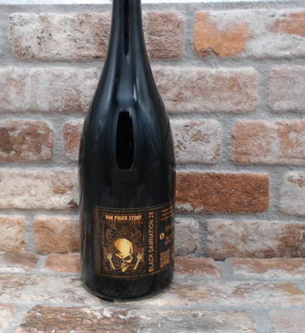 De Struise Brouwers Black Damnation 28 Van Pouck Stout Magnum 2019 - 1,5 L