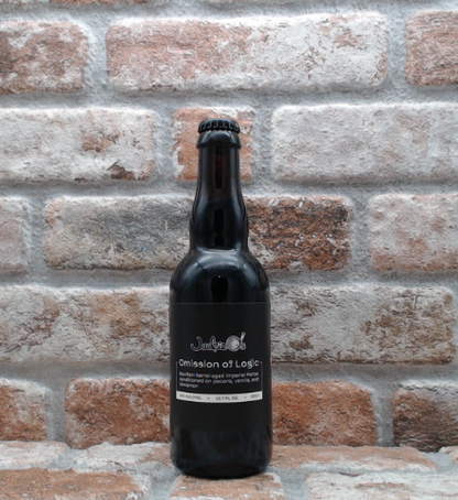 Jackie O's Brewery Omission of Logic 2023 Stout - 37.5 CL