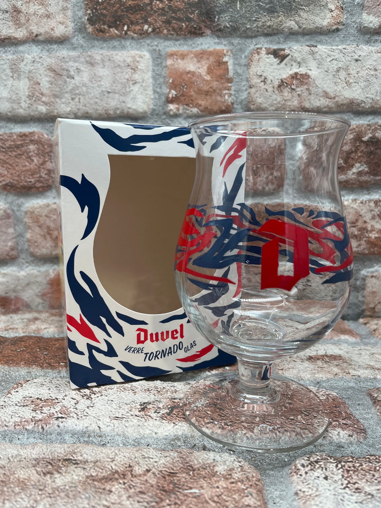 Duvel Tornado Glasgläser - 33 cl