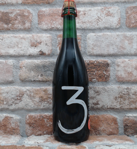 3 Fonteinen Oude Kriek Intens Rood seizoen 18/19 2019 - 75 CL