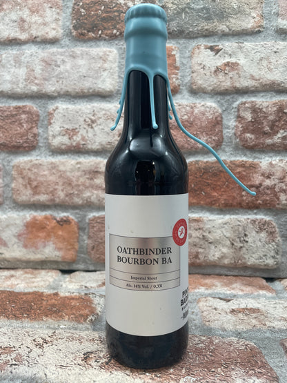 Pühaste Oathbinder Bourbon BA Stout - 33 CL