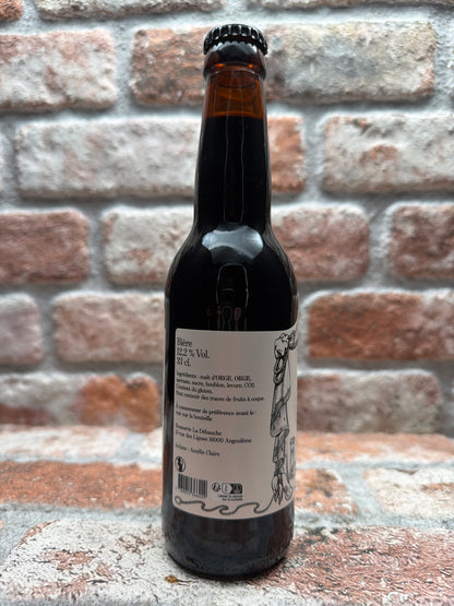 La Debauche Oak Cronicle no1 Stout - 33 CL