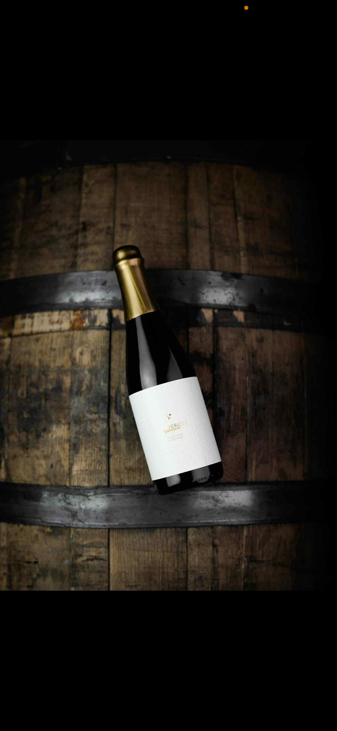 Phase Three Arabesque Reserve 2025 Barleywine - 50 CL