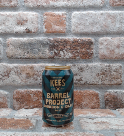 Brauerei Kees Barrel Project Bourbon &amp; Islay 2023 - 33 CL