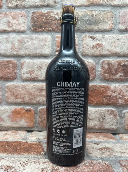 Chimay Grande Réserve Vieillie En Barriques – Chene, Cognac (10.12.2016) Quadrupel – 75 CL