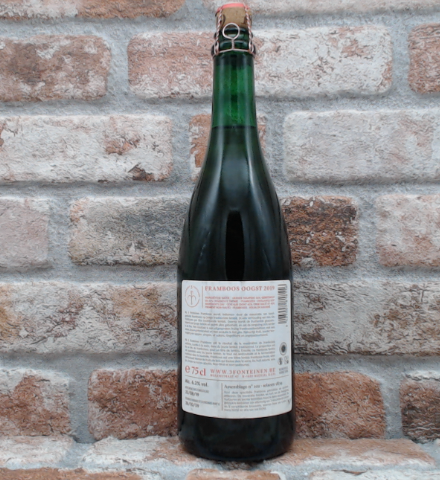 3 Fonteinen Framboos Oogst 2019 - 75 CL