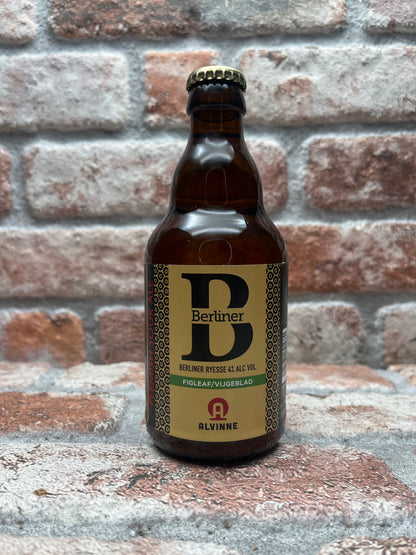 Alvinne Berliner Fig Leaf Sour – 33 CL