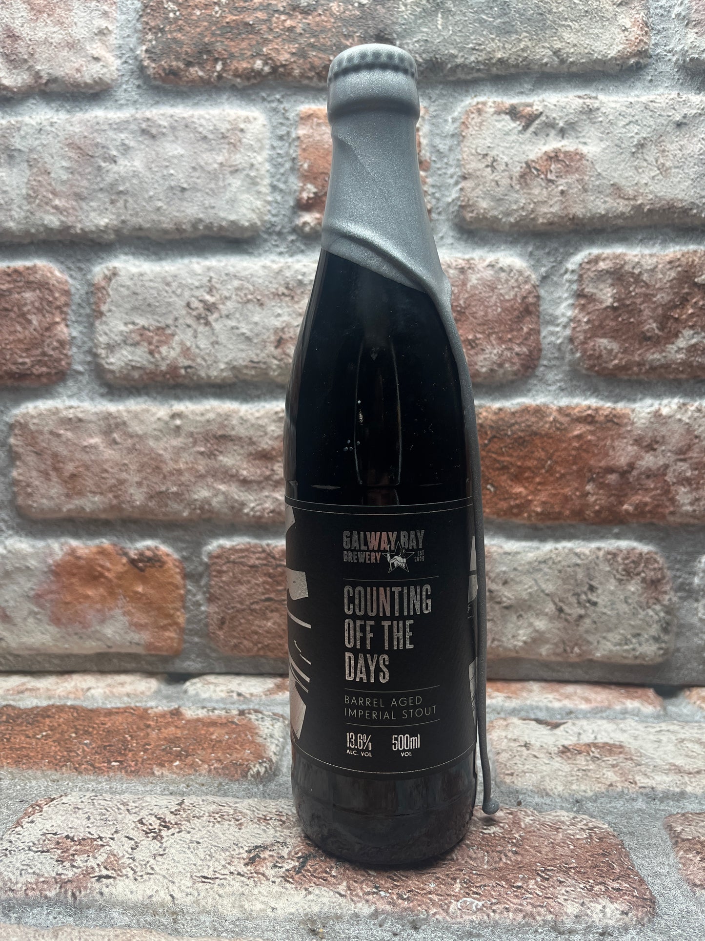Galway Bay Counting Off The Days (BA) 2021 Stout – 50 CL