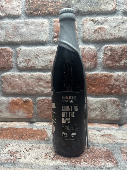 Galway Bay Counting Off The Days (BA) 2021 Stout - 50 CL