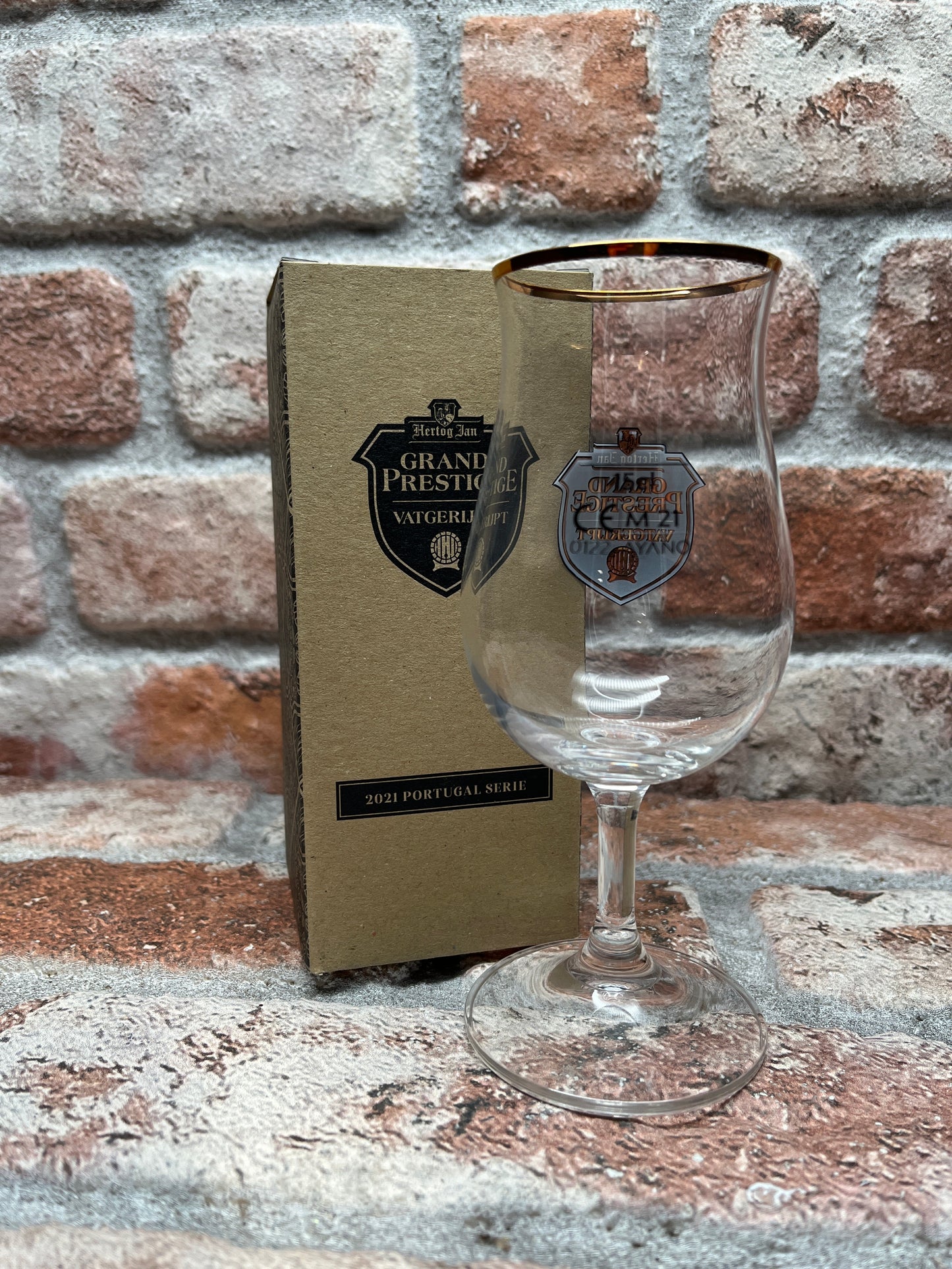 Hertog Jan Barrel-Aged Portugal Series 2021 Gläser - 20 CL