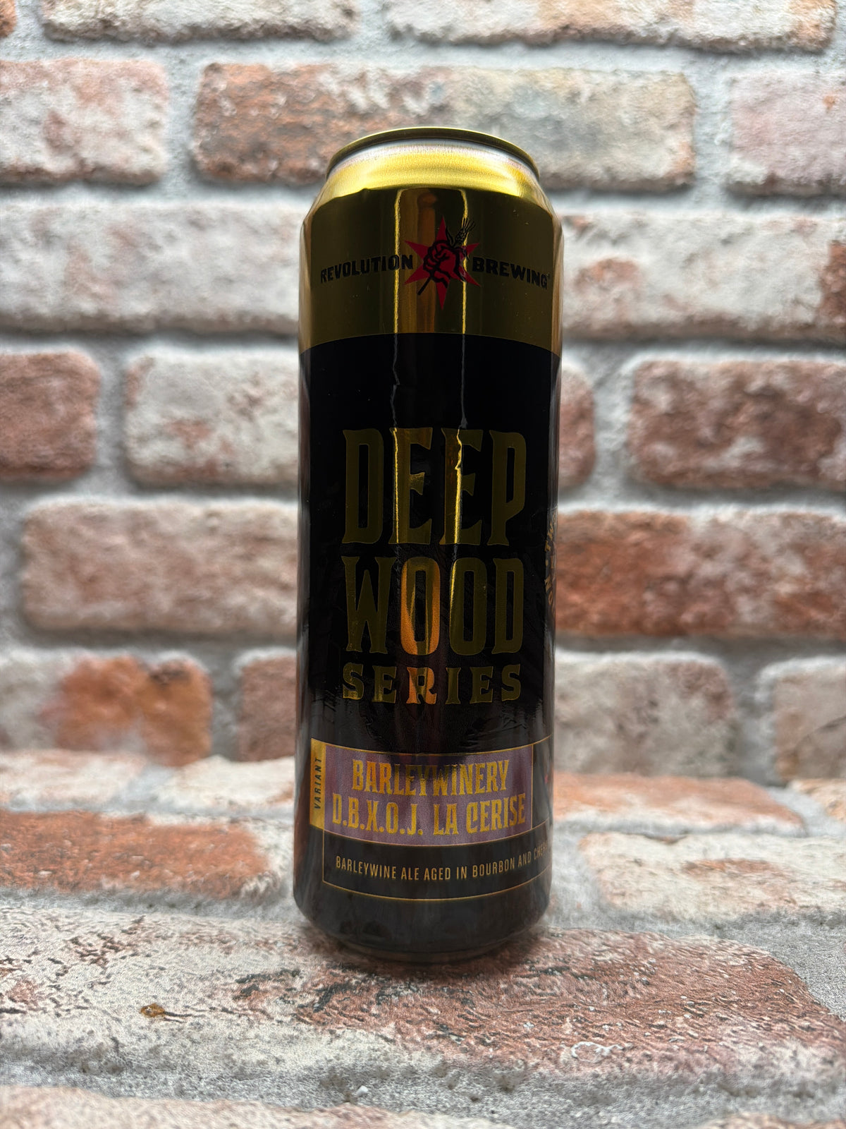 Revolution Brewing Barleywinery D.B.X.O.J. La Cerise - 56,8 CL