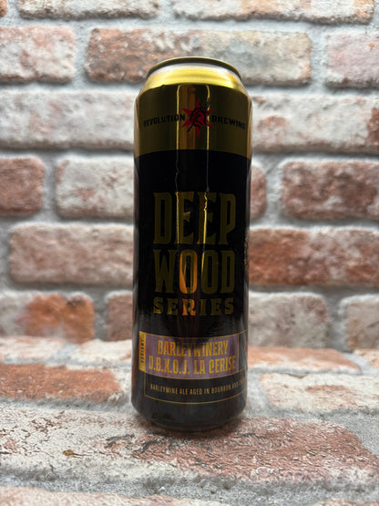 Revolution Brewing Barleywinery D.B.X.O.J. La Cerise - 56,8 CL
