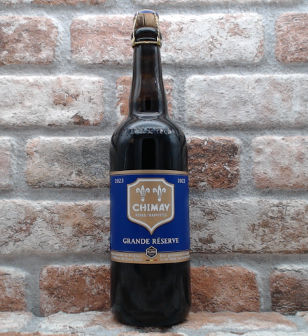 Chimay Grand réserve  2023 - 75 CL