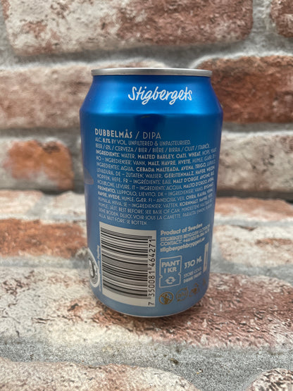 Stigbergets Doppelmast DIPA - 33 CL