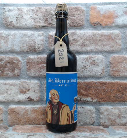 Sint-Bernardus Brewery ABT 12 2021 - 75 CL