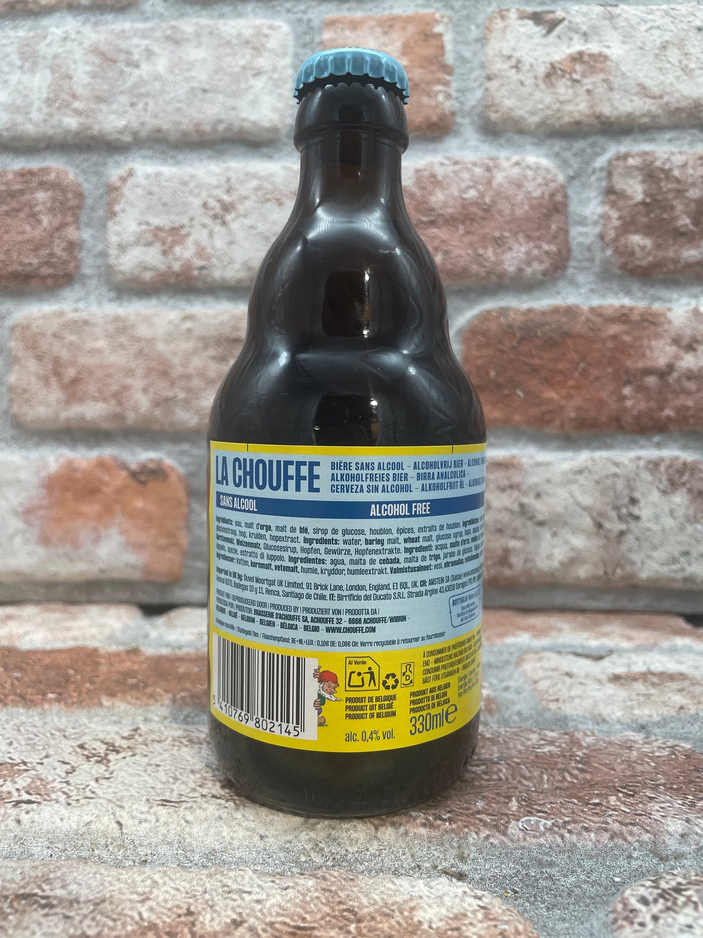 La Chouffe Sans Alcool/Alcoholvrij - 33 CL