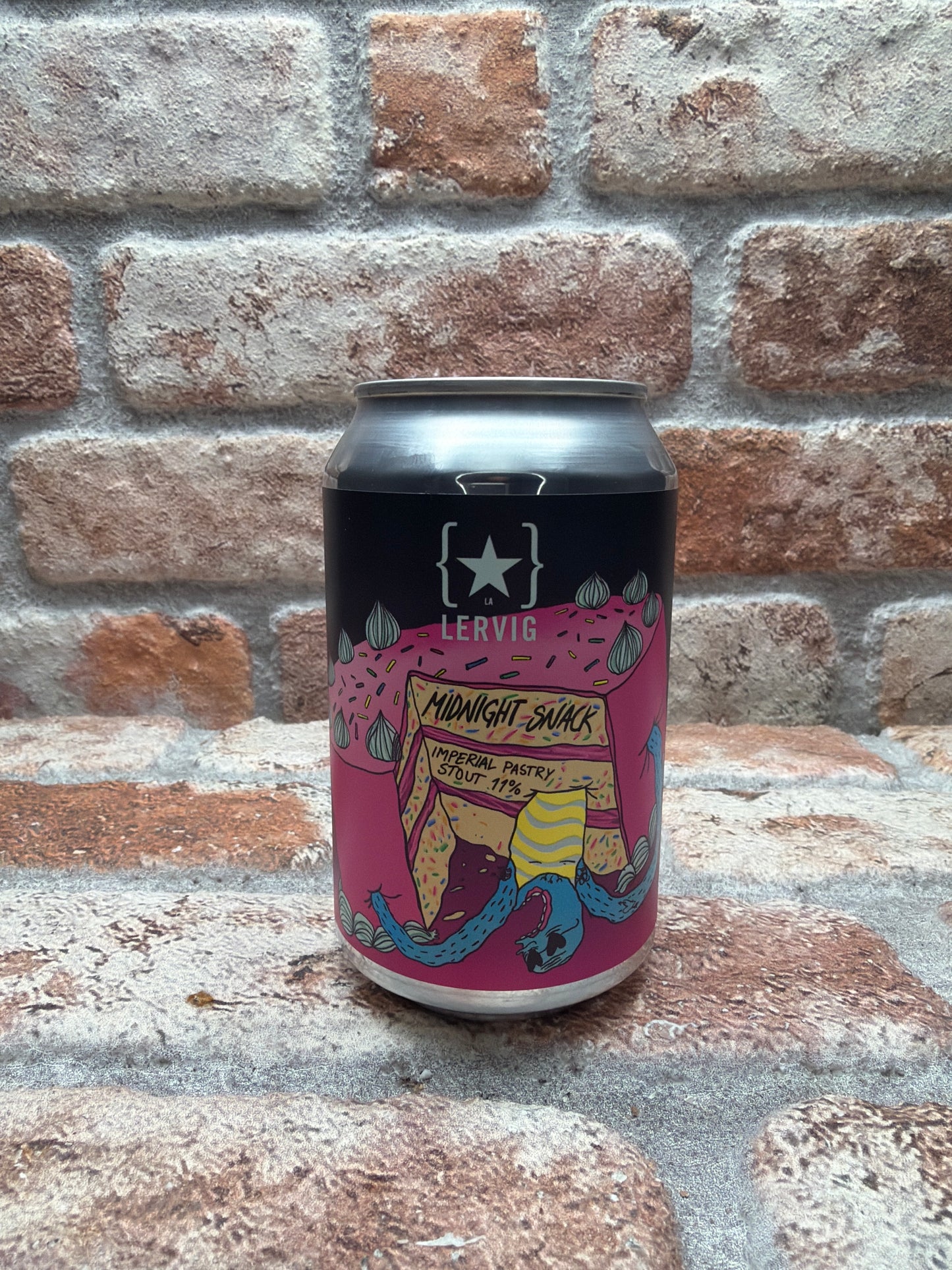 Lervig Lervig Midnight Snack Stout - 33 CL