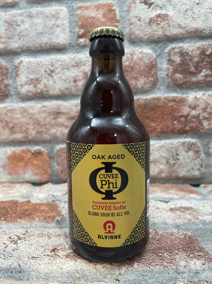 Alvinne Cuvee Phi Blond Sour - 33 CL