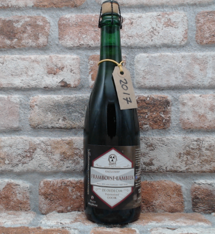 De Oude Cam Framboise-Lambic 2017 - 75 CL