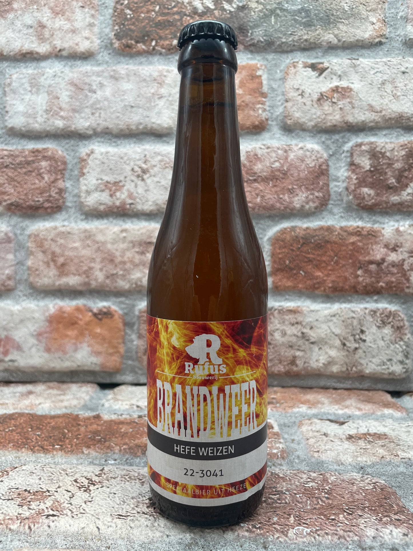 Rufus Brandweer Weizen - 33 CL