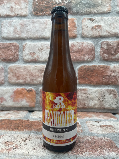 Rufus Brandweer Weizen - 33 CL
