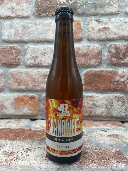Rufus Brandweer Weizen - 33 CL