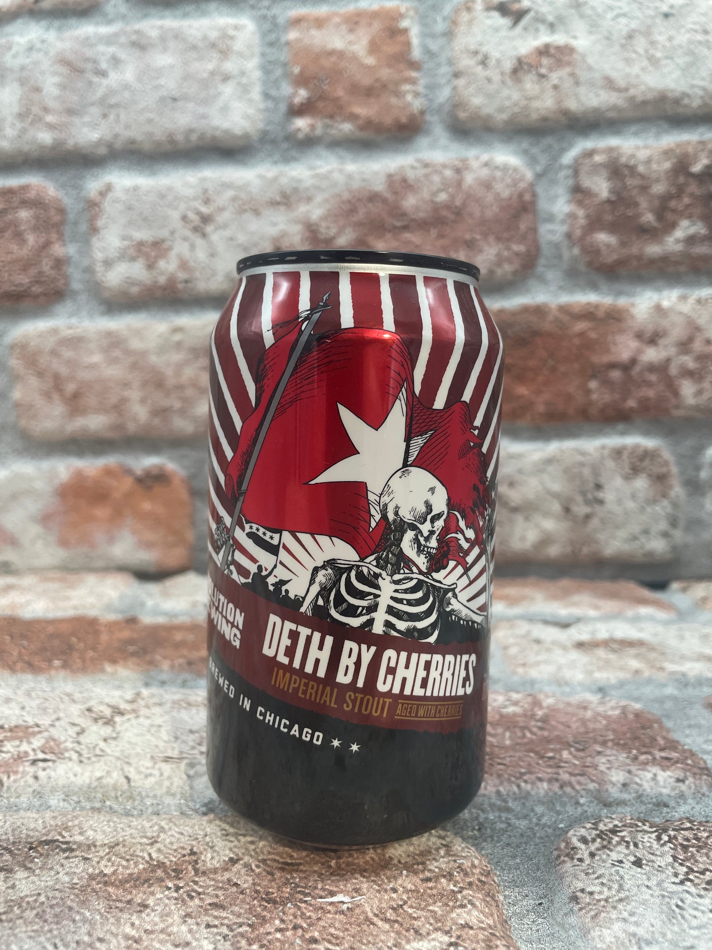 Revolution Death By Cherries 2017 Stout – 33 cl