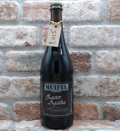 Muifel Brauerei Zuster Agatha Holzgereift 2015 - 75 CL