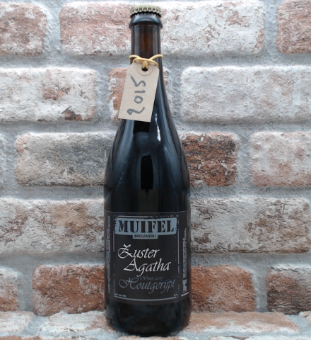 Muifel Brauerei Zuster Agatha Holzgereift 2015 - 75 CL