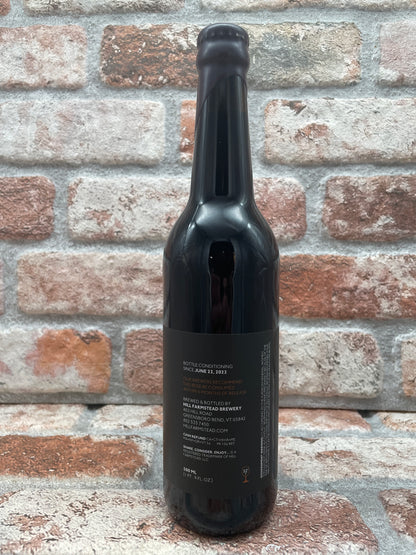 Hill Farmstead Double Barrel Aaron: Bourbon/Cognac 2022 Barleywine - 50 CL