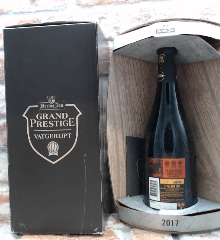 Hertog Jan Hertog Jan Grand Prestige Vatgerijpt Goose Island met doos 2017 Barleywine - 75 CL