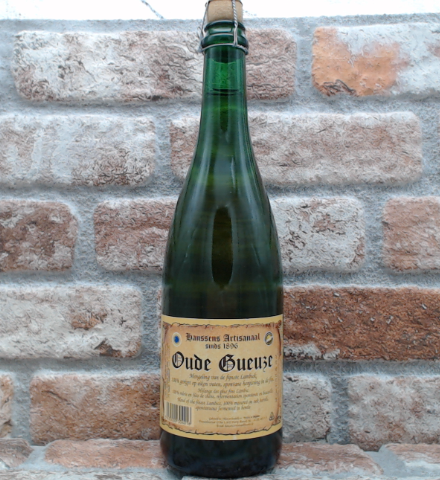 Hanssens Artisanaal Oude Gueuze 2021 Lambiek/Geuze - 75 CL