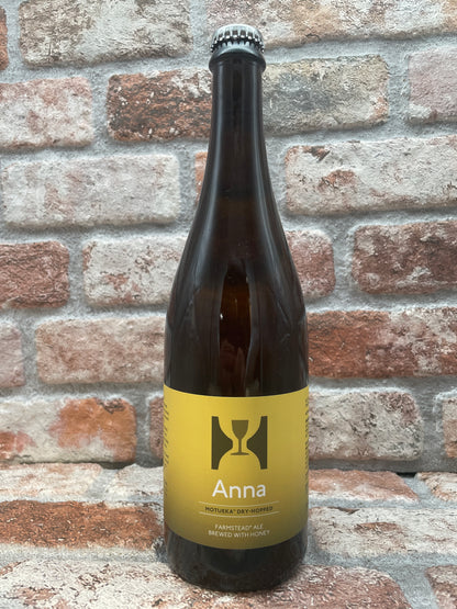 Hill Farmstead Anna: Motueka™ (12.08.2022) 2022 Saison Ale – 75 CL