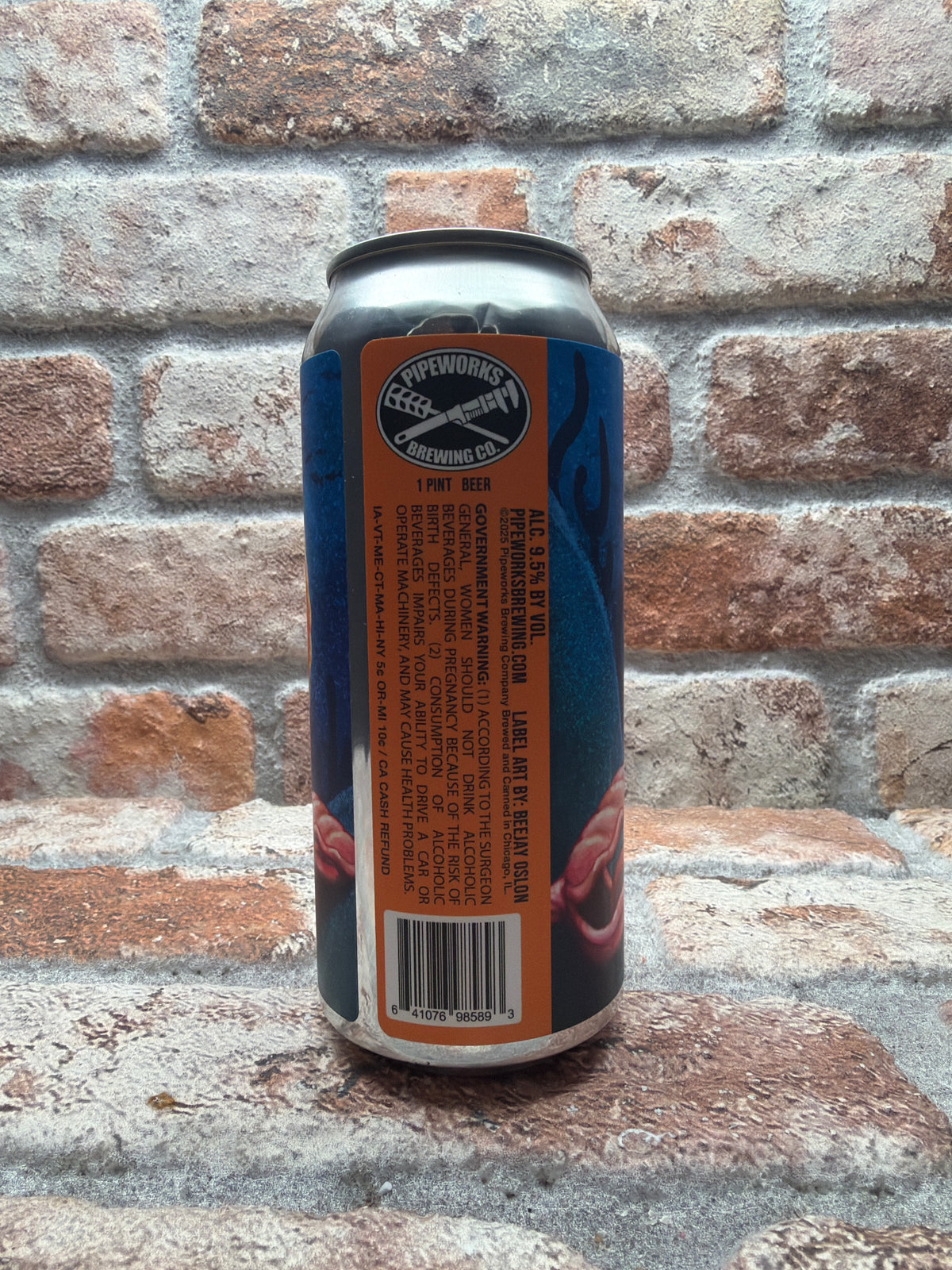 Pipeworks Brewing Company Devil Firefish IPA - 44 CL