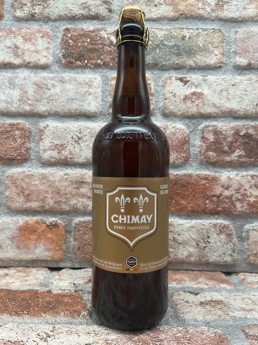 Chimay Dorée (Gold) Blond – 75 CL