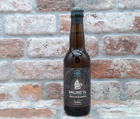 Lagerung Brouwerij Sailing 2024 Tripel - 33 CL