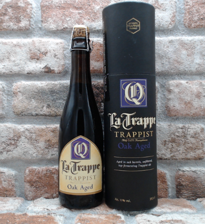 La Trappe Quadrupel Oak Aged Batch 27 - Including original packaging 2017 - 37.5 CL