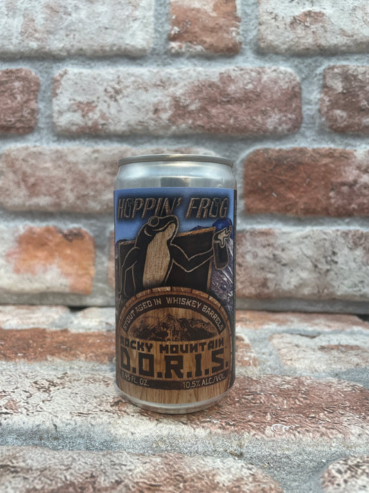 Hoppin' Frog Barrel Aged DORIS Stout - 25 CL
