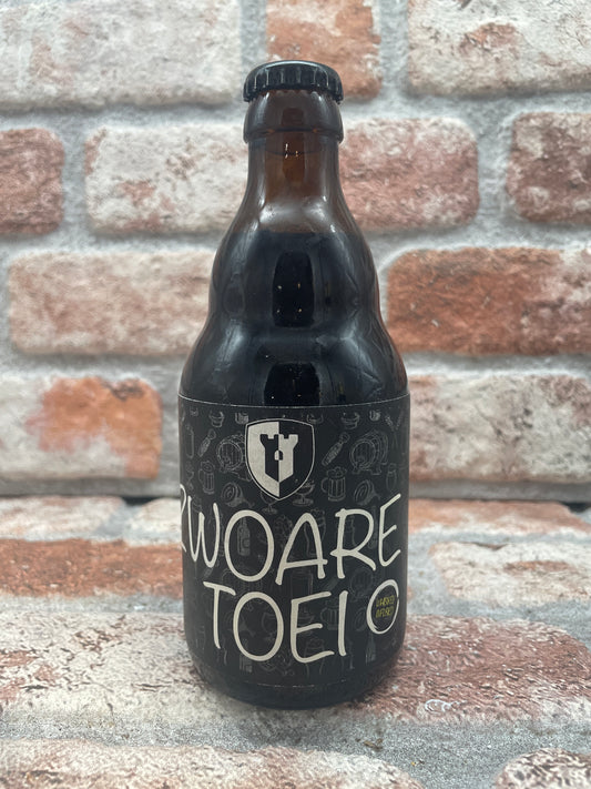 Spezialbier Brouwerij Gelre Zwoare Toei Whiskey Infused Quadrupel - 33 CL