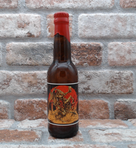 Brouwerij Bliksem Anthology Series Hellevuur - 33 CL