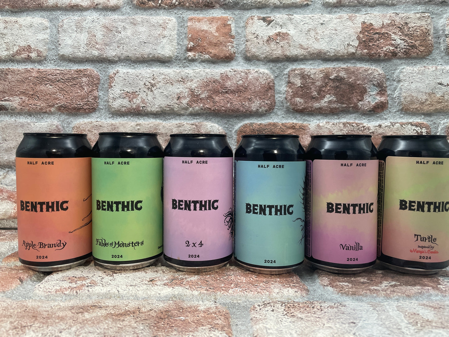 Half Acre Bentic Box 2024 Stout - 33 cl