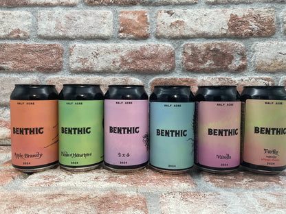 Half Acre Bentic Box 2024 Stout - 33 cl