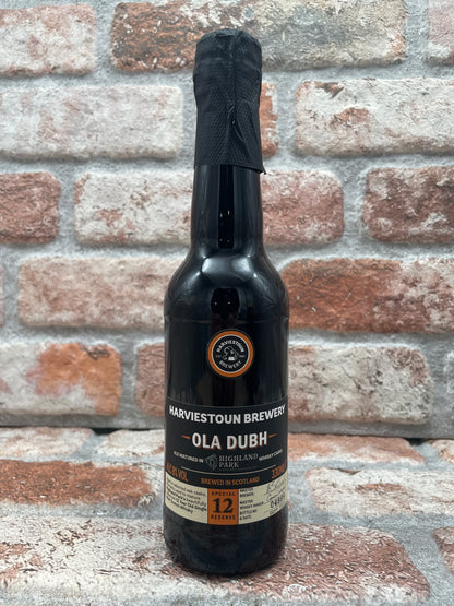 Harviestoun Brewery Ola Dubh 12 Jahre Special 2023 Ale – 33 cl