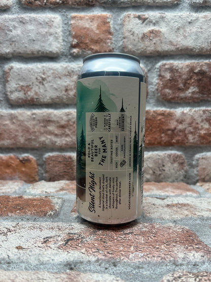 Vocation Silent Night Mint Cocoa Stout - 44 cl