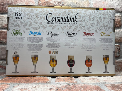 Corsendonk Geschenkpackung 6 Flaschen Geschenkpackung - 33 CL